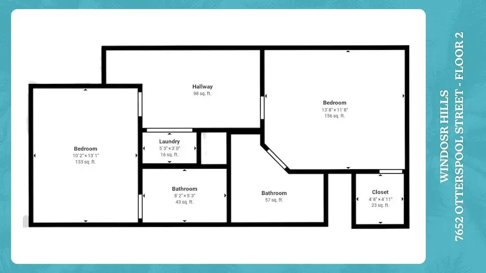 Op7652 Windsor Hills 3 Bedroom Private Pool Townhome