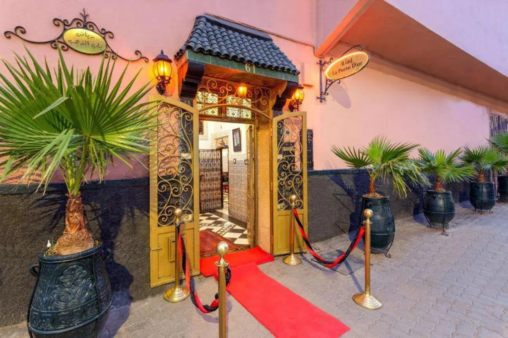 Riad La Porte dOr & SPA
