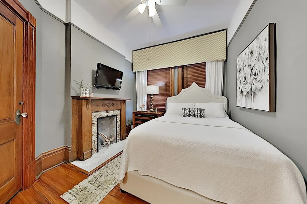 The Simon: Historic W/ Wraparound Porch 4 Bedroom Home