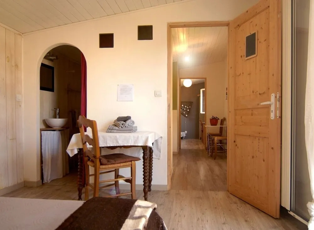 Le chalet du Jardin caché