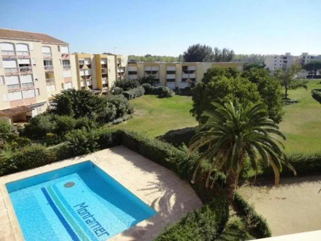 Appartement Le Grau-du-Roi, 2 pièces, 4 personnes - FR-1-307-158