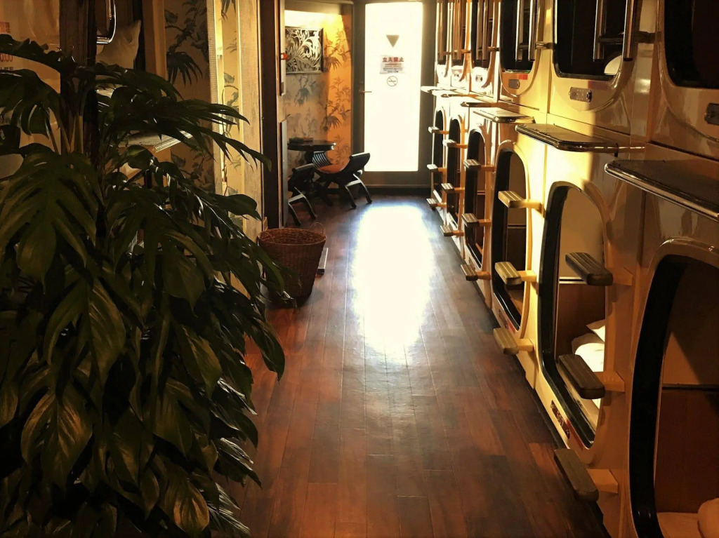 Capsule Inn Shimbashi - Men Only