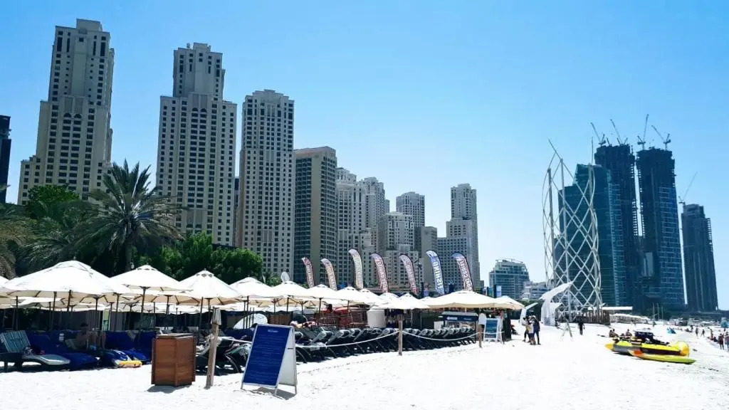 JCB Dubai Marina Apartment
