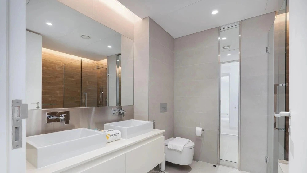 Vogue | Bluewaters Residences steps away from Ain Dubai and Wharf Mall