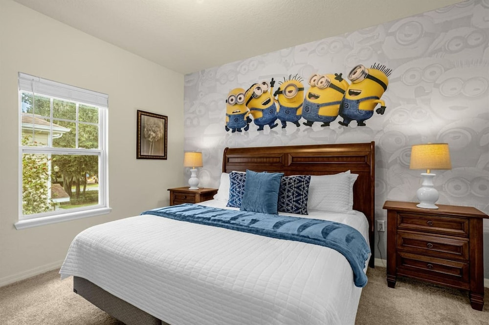 Thematic 4 bdr House Near Disney - 11-105lv