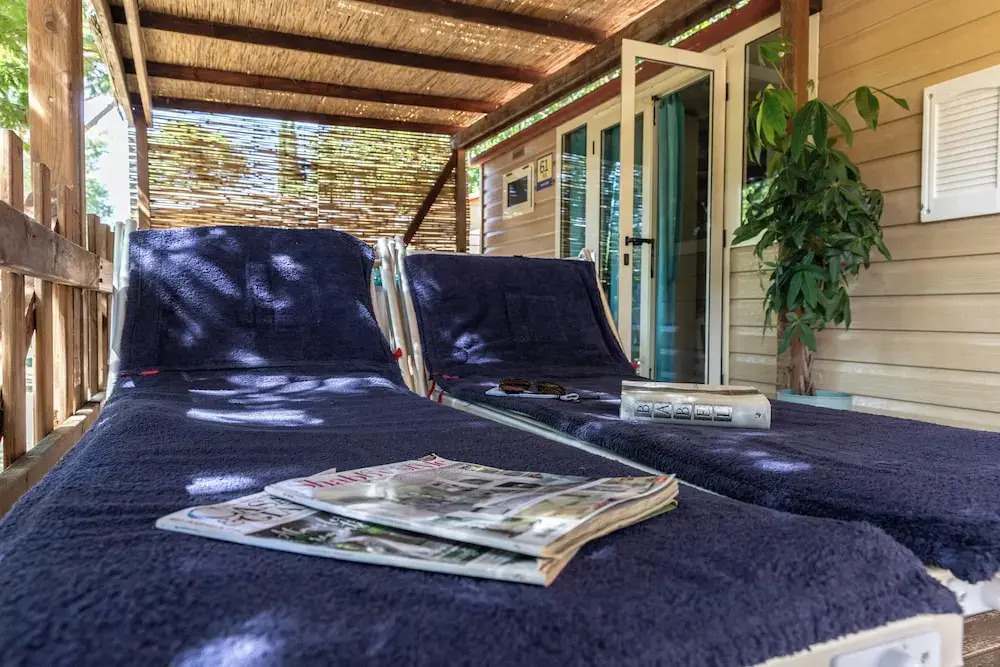 Glamping immerso nel verde