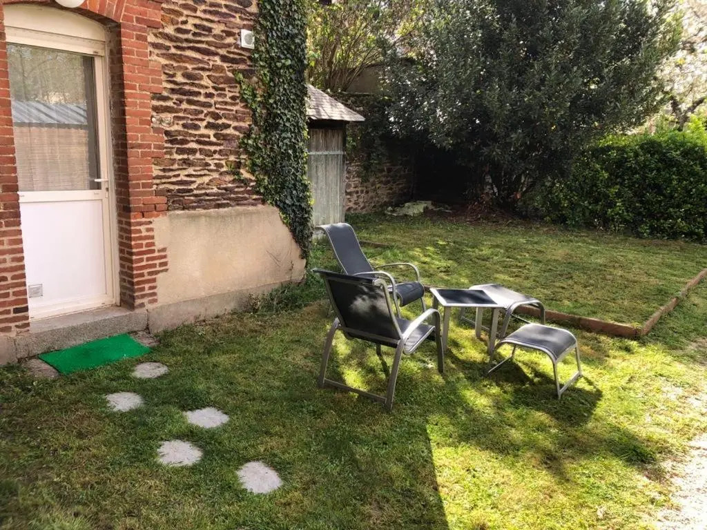 Le RoseGarden Studio au pied de la Gare de Rennes