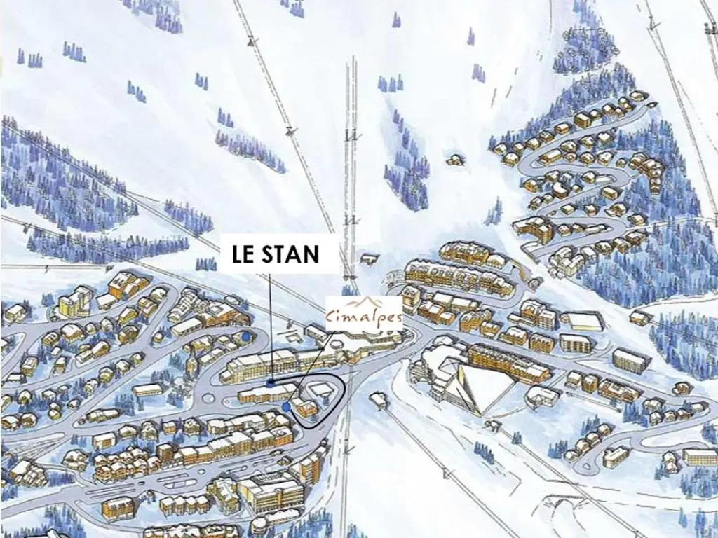 Appartement Courchevel 1850, 5 pièces, 8 personnes - FR-1-564-50