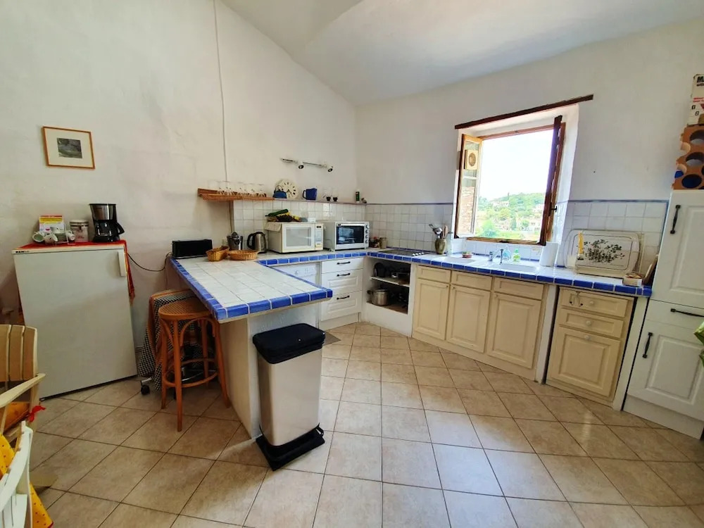 Apartment With 2 Bedrooms In Tourrettes Sur Loup With Wonderful Mountain View 18 Km From The Beach