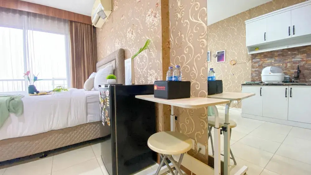 Good Choice 2BR at Cervino Village Casablanca Apartment By Travelio