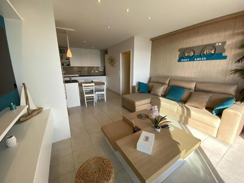 Appartement Port-Louis, 2 pièces, 4 personnes - FR-1-349-159
