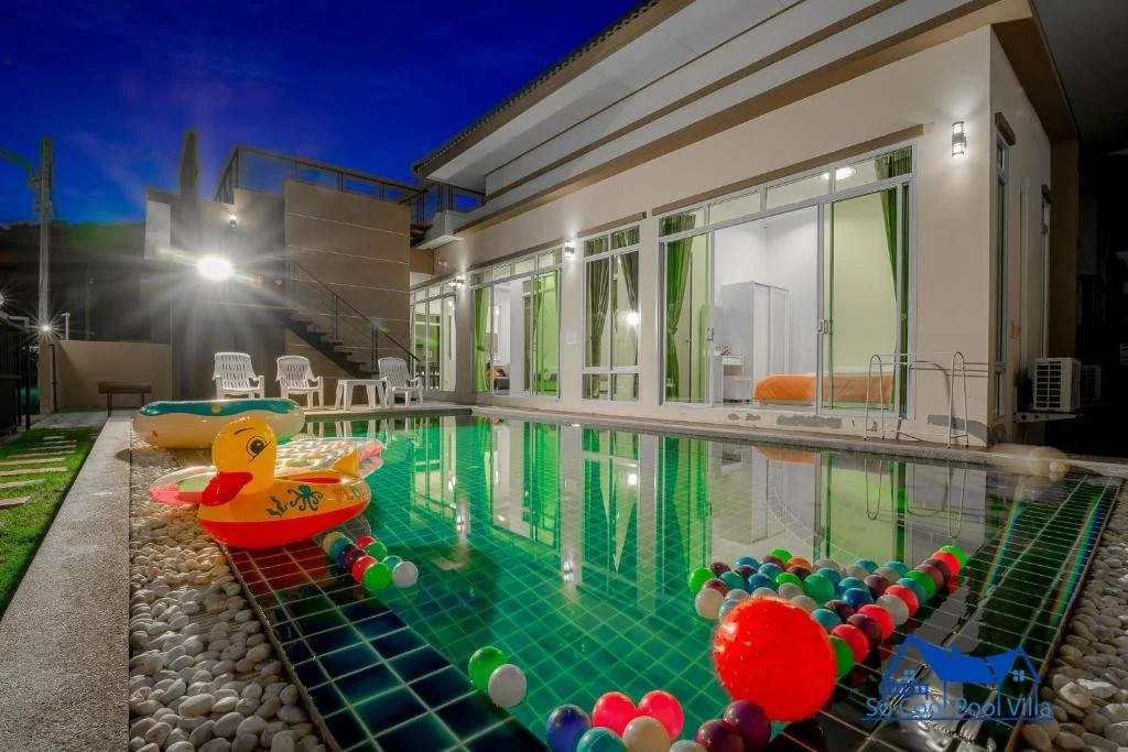 So Cool Pool Villa
