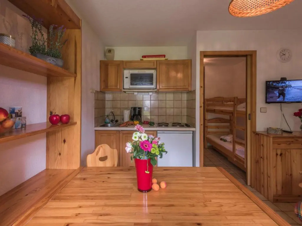 Appartement Chamonix-Mont-Blanc, 1 pièce, 4 personnes - FR-1-517-21