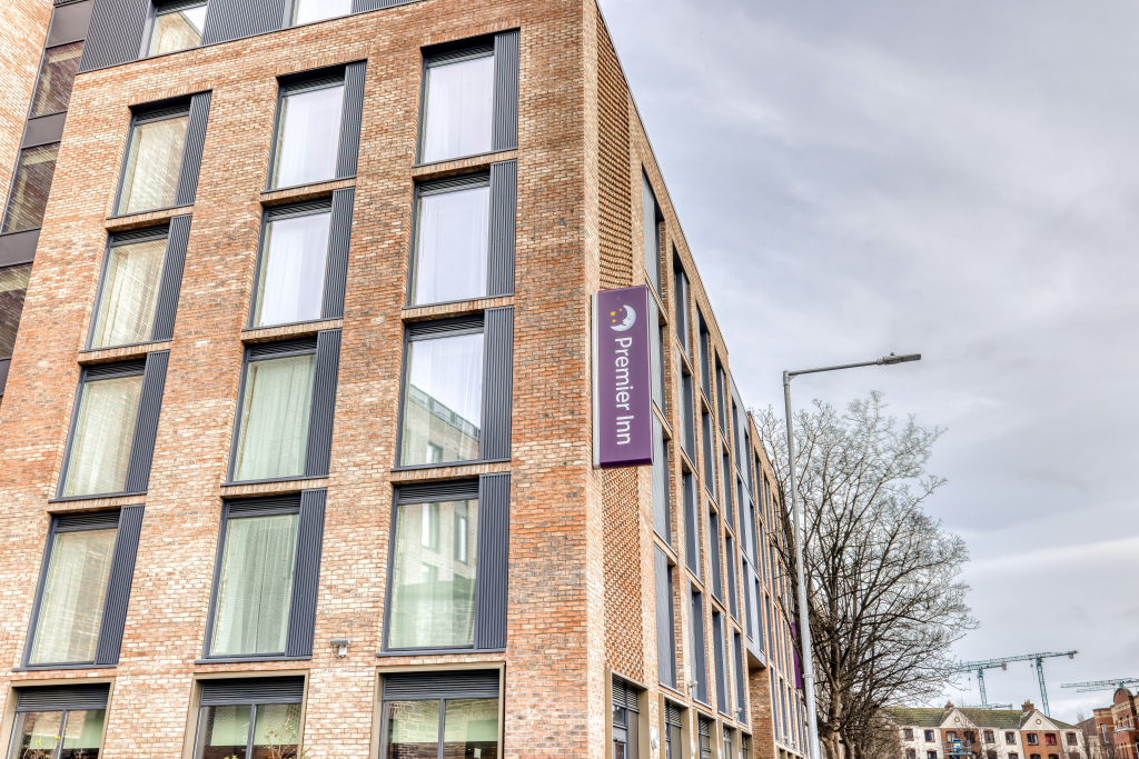 Premier Inn Dublin City The Liberties