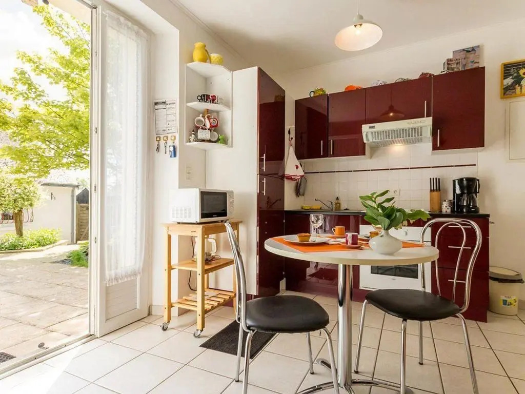 Gîte rénové calme avec jardin fleuri, à proximité du canal de Nantes à Brest et de la forêt du Gâvre - FR-1-306-1007
