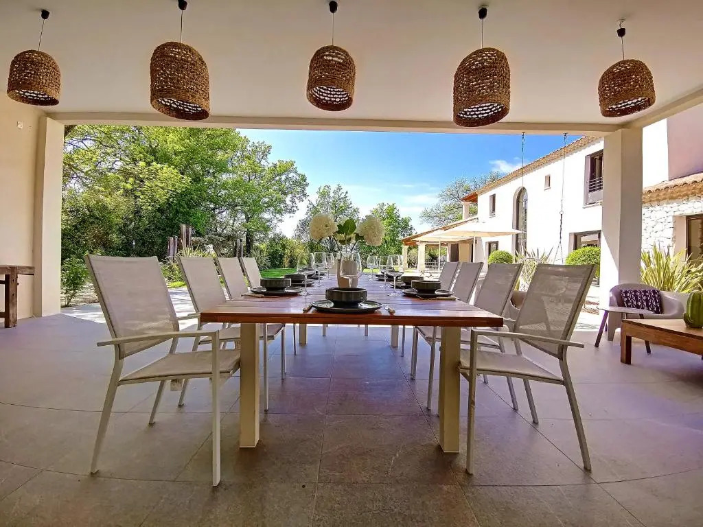 Villa de prestige 10 personnes à Eyragues