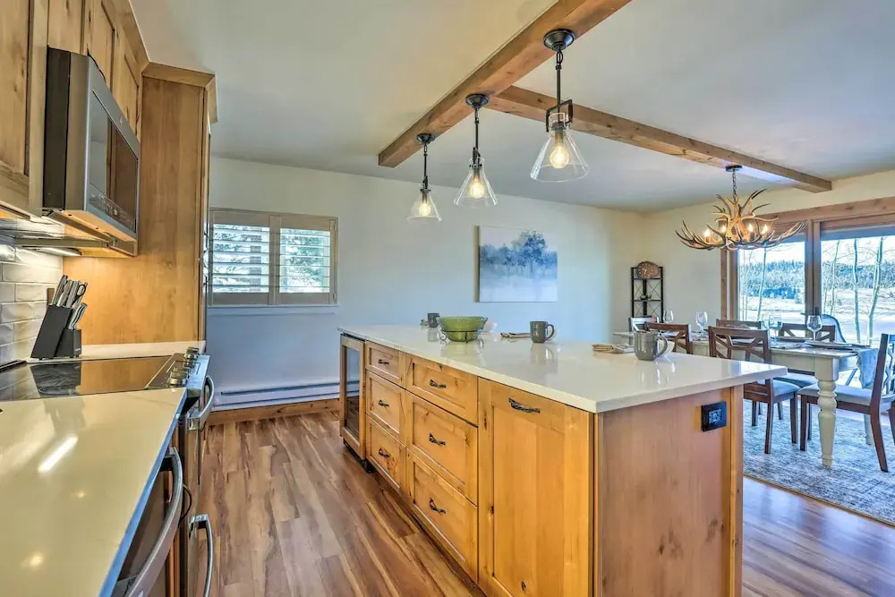 Mtn/lake Views & 3 Mi to Skiing: Dillon Condo