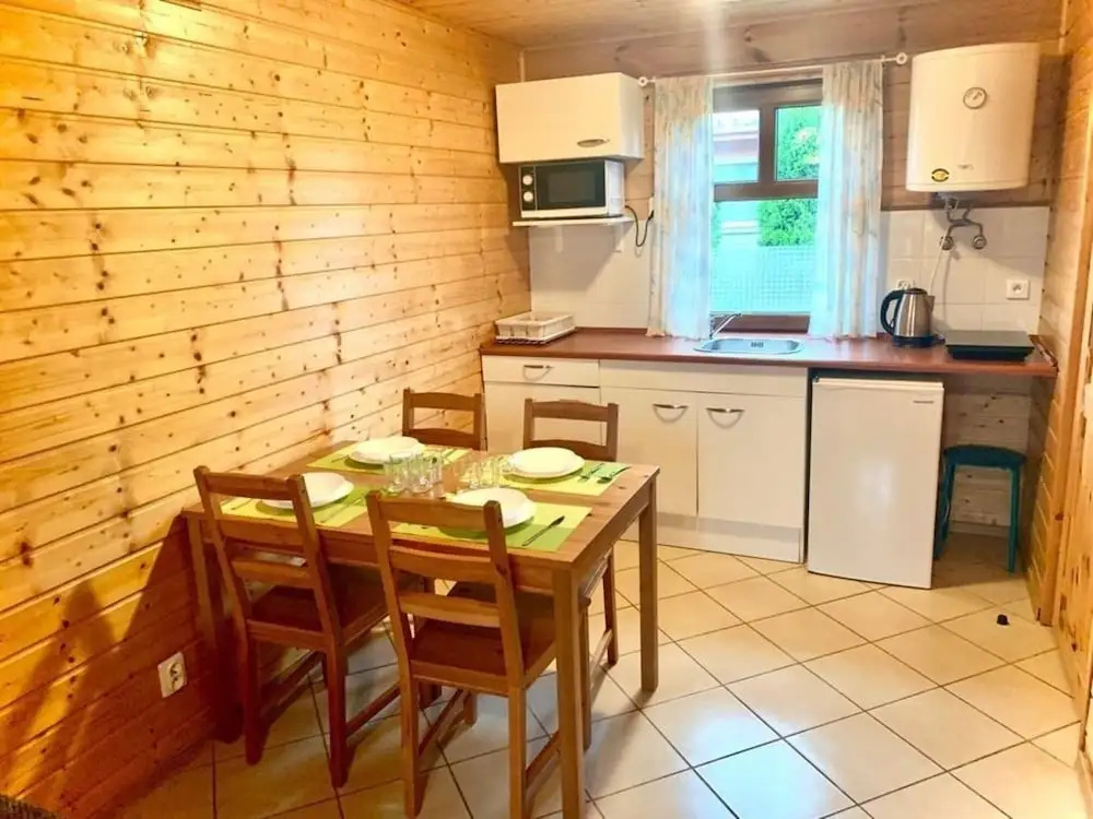 Holiday house with terrace, Sarbinowo