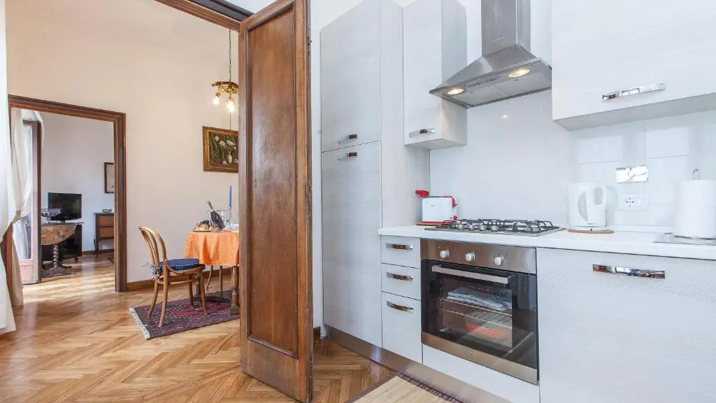 Rental in Rome Ancient Rome View