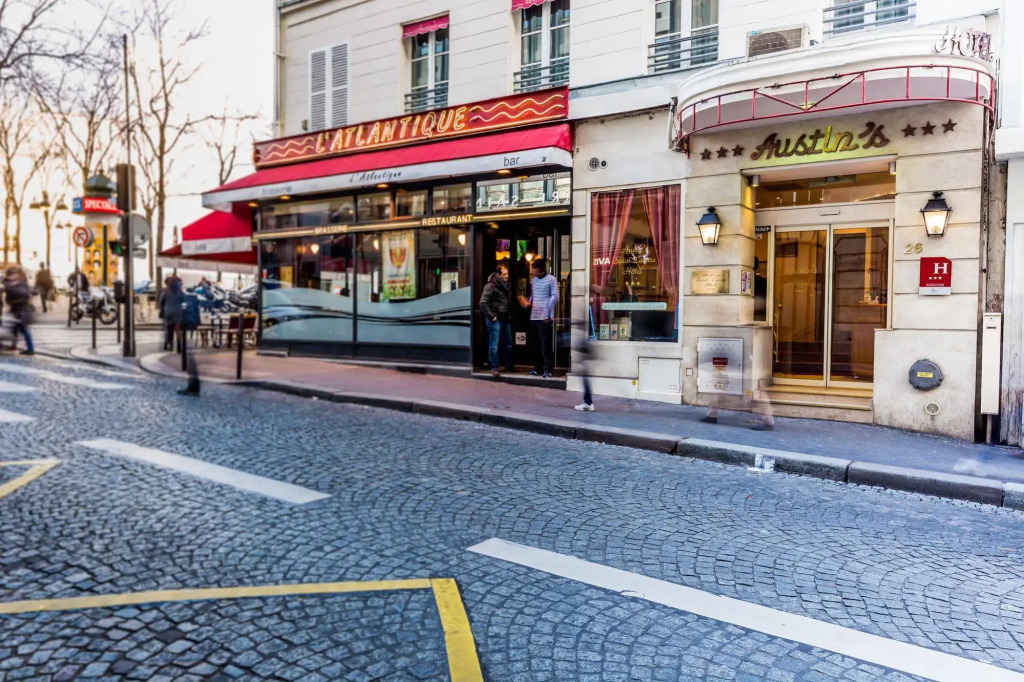 Austins Saint Lazare Hotel