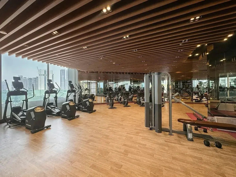 Amazing Studio With Burj Khalifa View