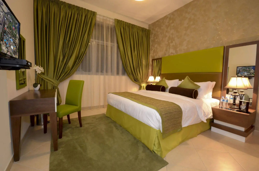 Al Waleed Palace Hotel Apartment Al Barsha
