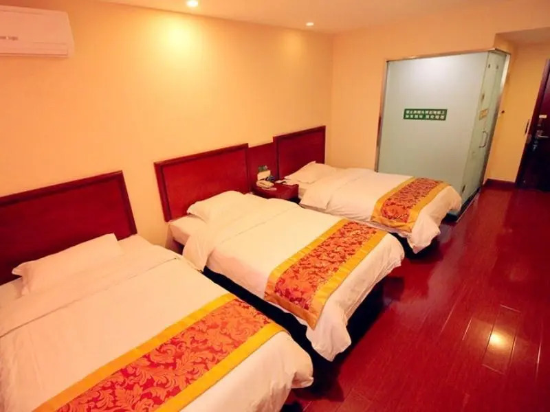 Greentree Inn Zibo Wuyuan County Lushan Road Expre