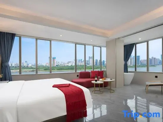Sujianglou River View Homestay (Changsha Wanda Plaza)