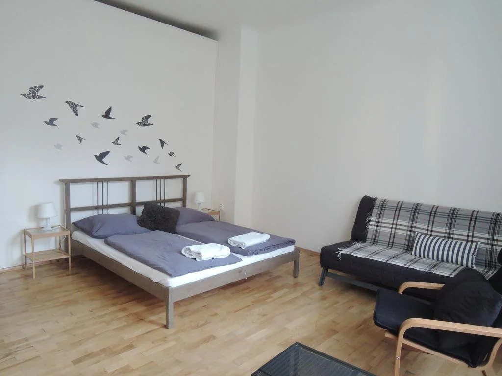 Prague City Hall Apartment