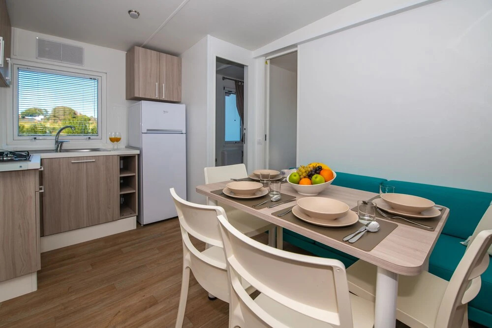 Quality Mobile Homes in Camping Kazela