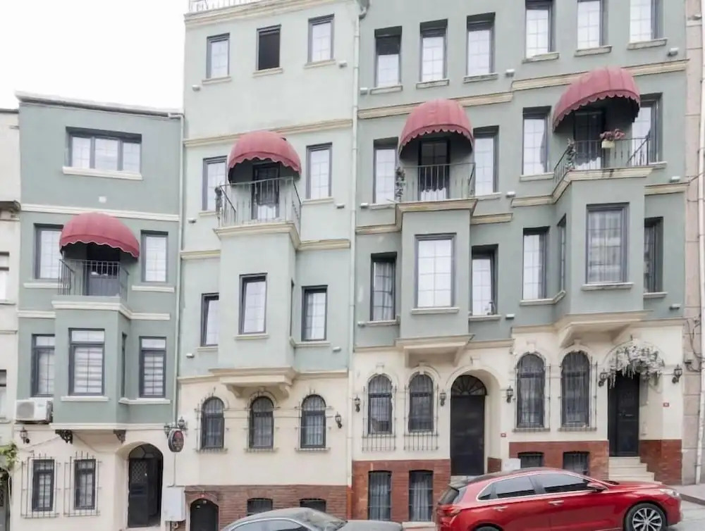 The Red Tent Social Hostel