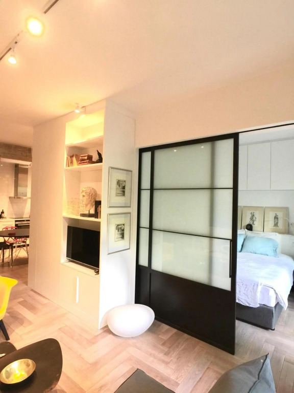 Vibrant Urban Chic Apartment