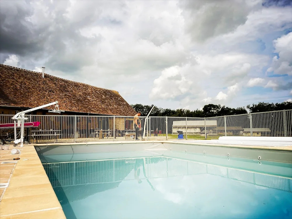 Camping Parc de la Brenne Chalets