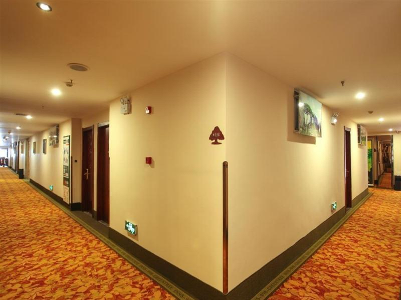 GreenTree Inn Hefei Railway Station Baima Phase III Baowen Business Building Express Hotel