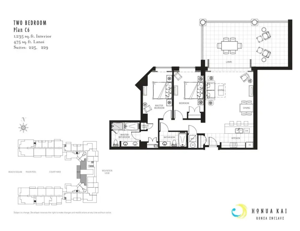 Honua Kai 3 Free Cars KBM Resorts Front Alii Suite 3 Units, 6 Bedrooms HK Ml-3299