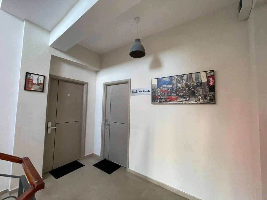 Engels apartment