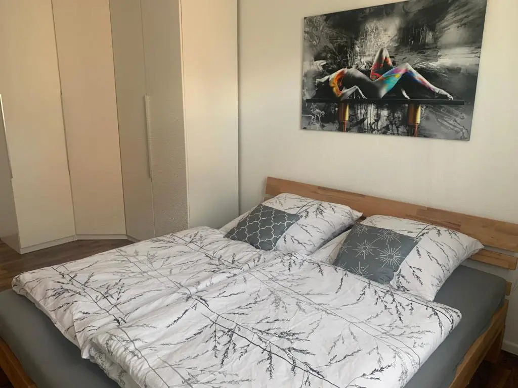 Große moderne Ferienwohnung, zentrale ruhige Lage