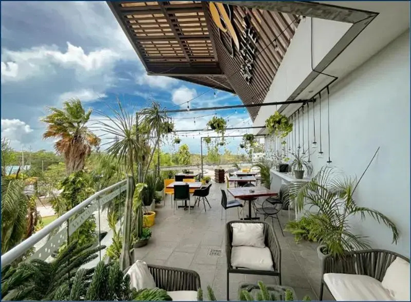 The Yellow Capsule Cancún