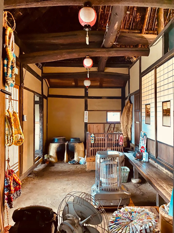 GAMP HOUSE がんぷはうす 江戸農家古民家ホステル Old Folk Farm Hostel