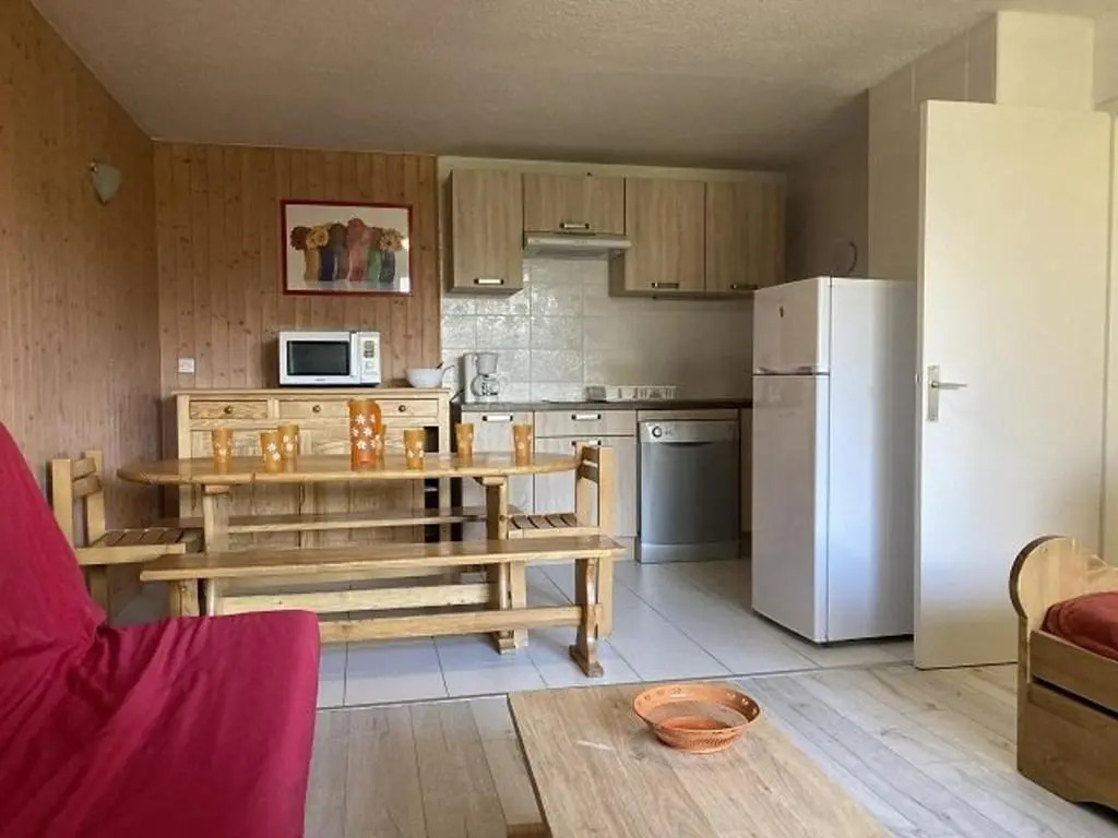 Appartement Orcières Merlette, 2 pièces, 8 personnes - FR-1-262-87