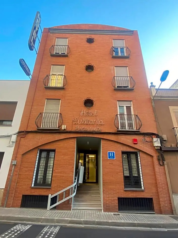 Hotel Lusitania, Centro Ciudad, Parking Privado