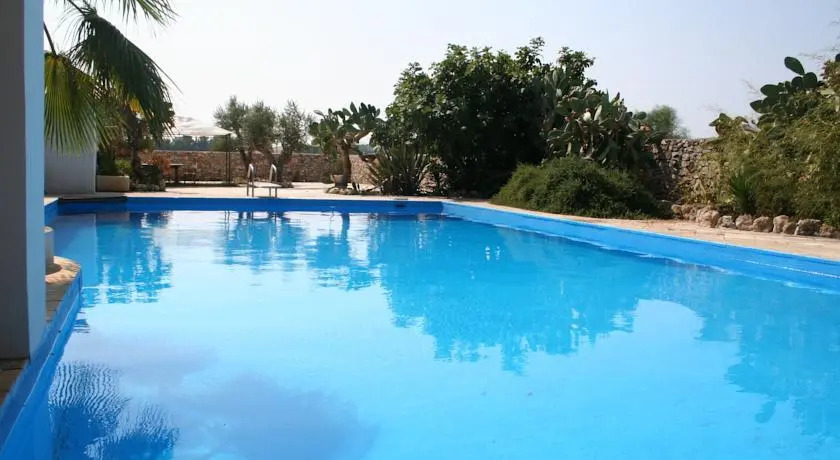 Romantico Cottage Con Piscina In Masseria Del 400