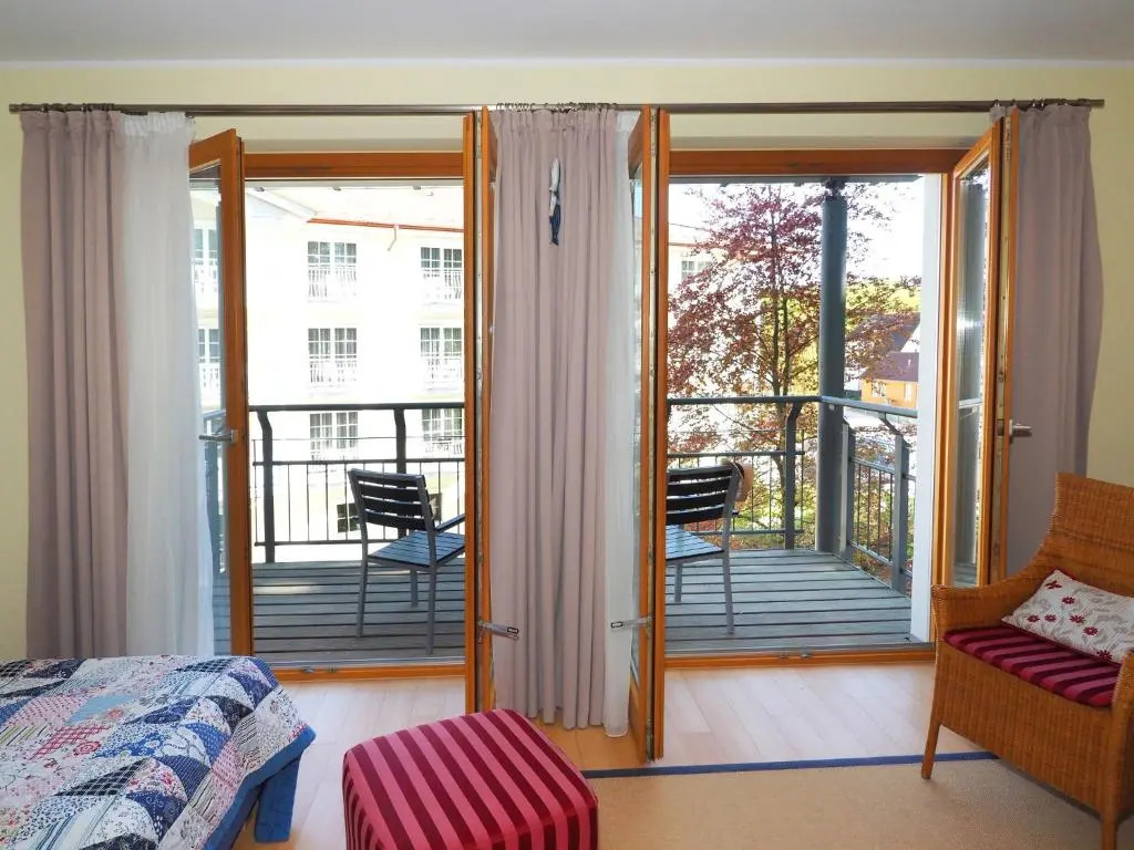 Kaiservillen Heringsdorf - 1-Raum-Appartement mit Balkon D123