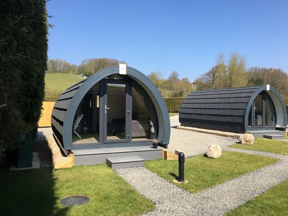 Low Greenlands Holiday Park - Luxury House & Luxury Glamping Pods