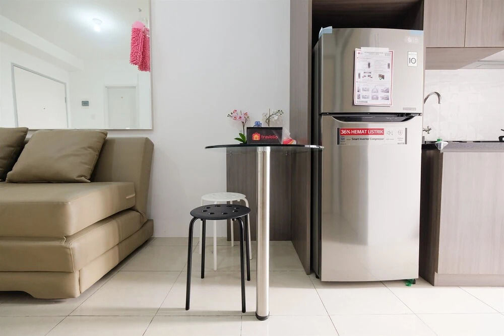 Green Bay Pluit Apartment with Sofa Bed
