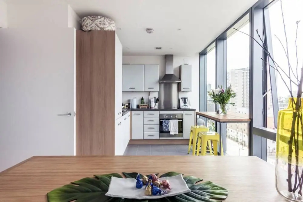 Modern 2 Bedroom Flat in Zone 1