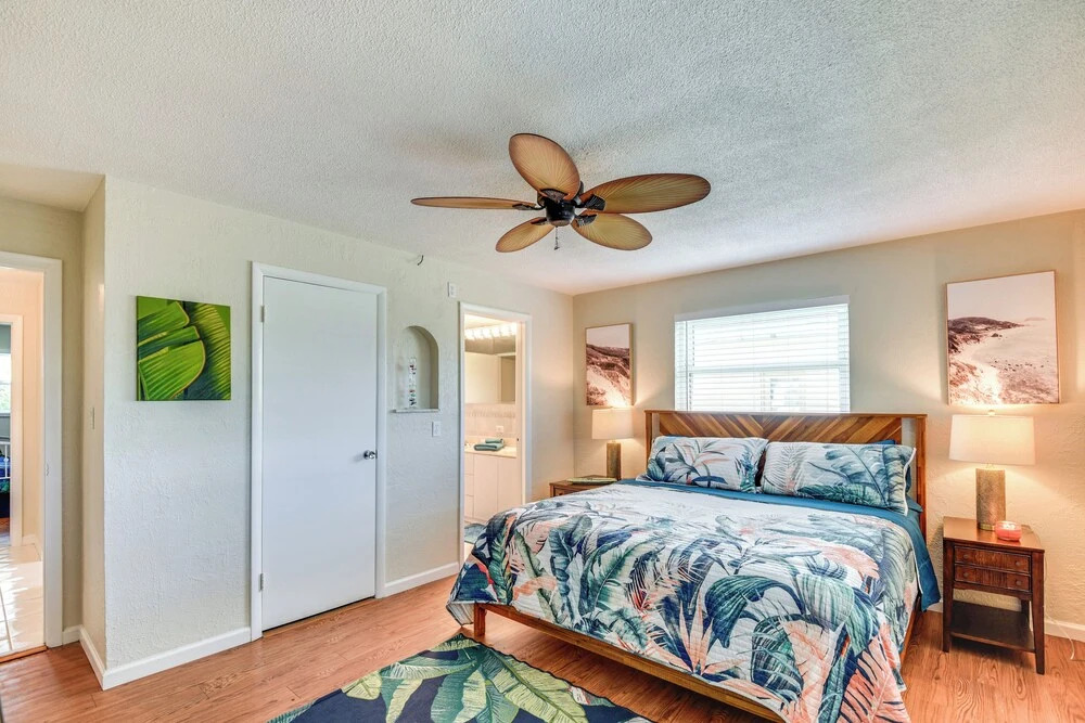 Sunny South Daytona Home w/ Pool & Grill!