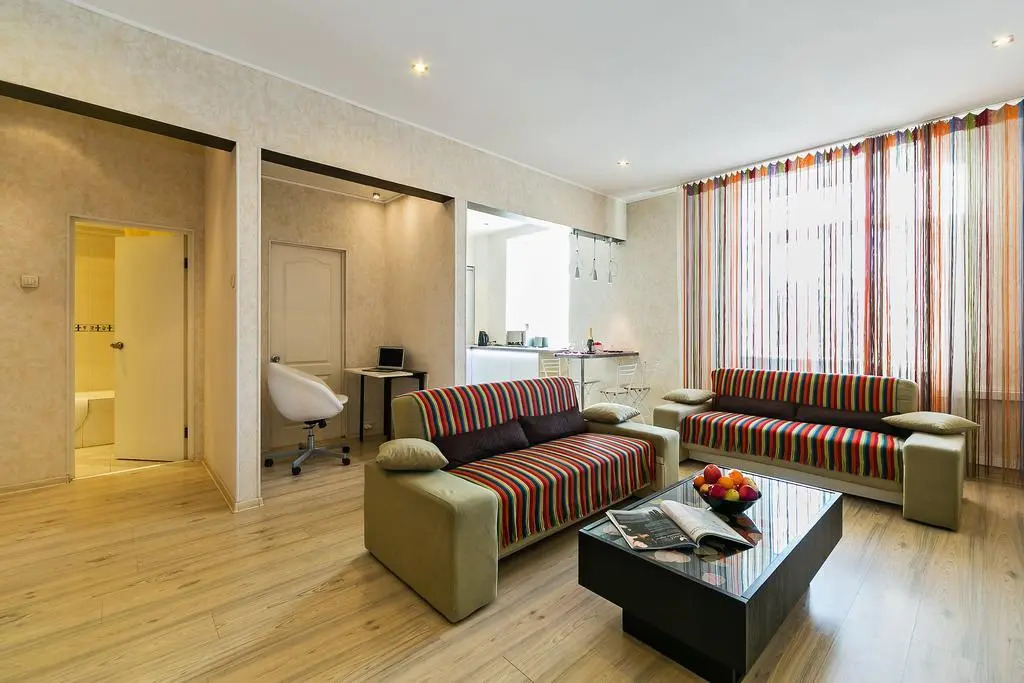 Spacy Apartment Near Moscow State University