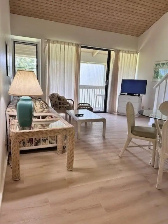 Turtle Bay Deep Blue**nuc 90-tvu-0523 1 Bedroom Condo by RedAwning