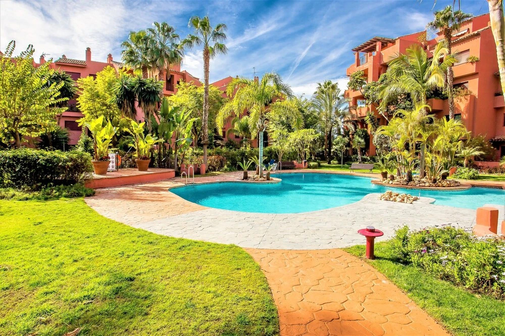 Beachside Apartment Marbella SR